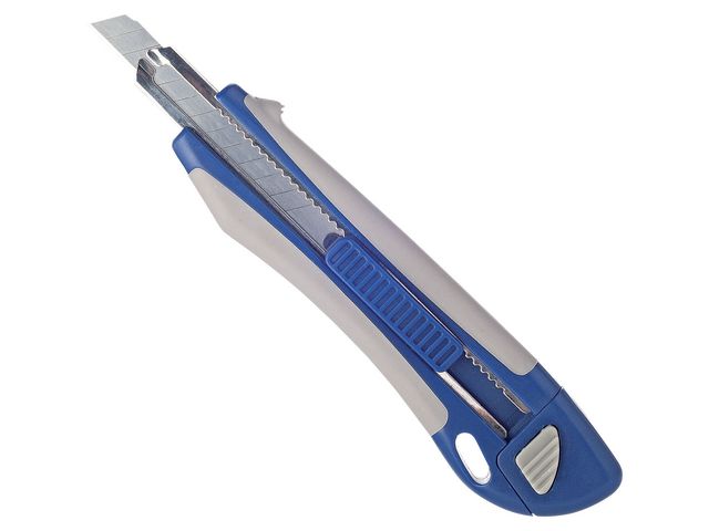 LYRECO PREMIUM Brytkniv 9mm | Emballage och lagerutrustning - Knivar och saxar - Knivar | Kontorsexperten