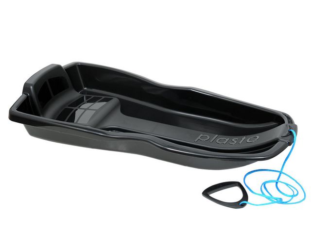 Pulka, svart | Skola och förskola - Lekmaterial - Pulkor och snölek | Kontorsexperten