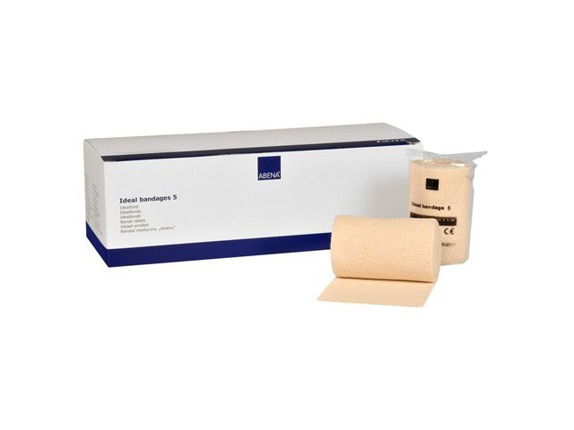 ABENA Stödbinda Ideal Support 6cmx5m 10/fp | Sjukvård och omsorg - Kompression och stöd - Kompression | Kontorsexperten