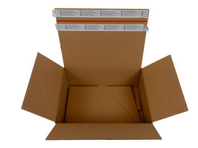 BOXON E-handelslåda 300x230x120mm | Emballage och lagerutrustning - Lådor och well - E-handelslådor | Kontorsexperten