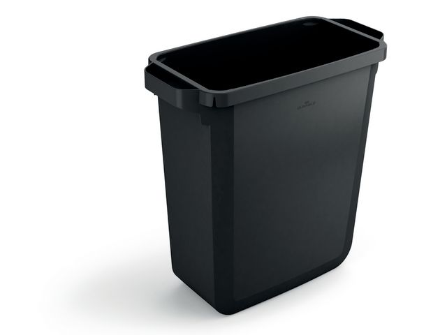 DURABLE Papperskorg Durabin Eco 60l svart | Städ och hygien - Avfallshantering och källsortering - Sortering och återvinning | Kontorsexperten