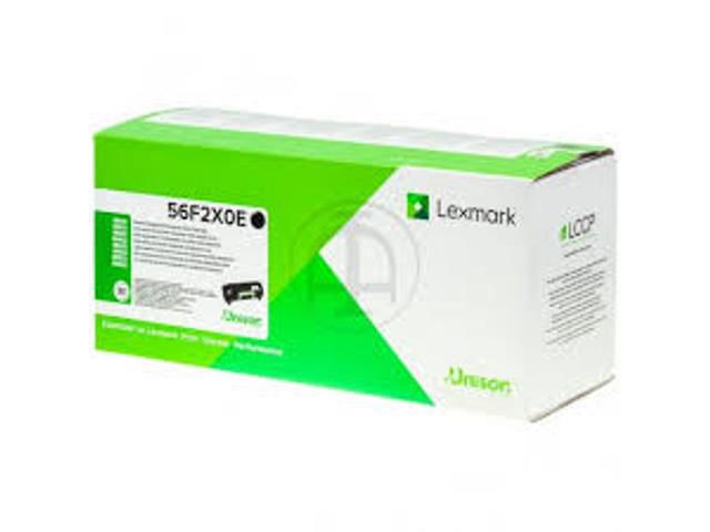 Lexmark Toner LEXMARK 56F2X0E Svart | Toner och bläck - Tonerkassetter - Toner Lexmark | Kontorsexperten