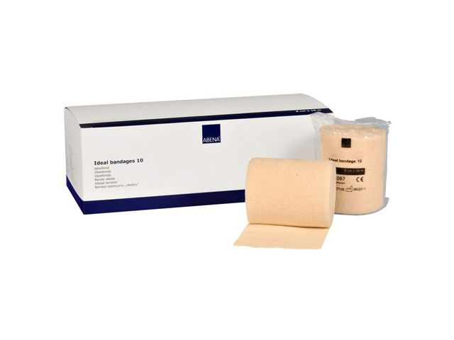 ABENA Stödbinda Ideal Support 8cmx10m 6/fp | Sjukvård och omsorg - Kompression och stöd - Kompression | Kontorsexperten