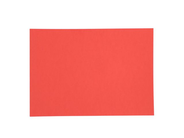 Dekorationskartong A4 ljusröd | Skola och förskola - Hobbypapper - Kartong | Kontorsexperten