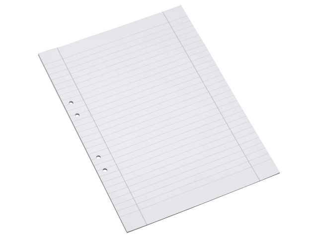 Bantex Lösblad A4 linjerat 500/fp | Skola och förskola - Förbrukning skola häften - Lösblad och arbetsblad | Kontorsexperten