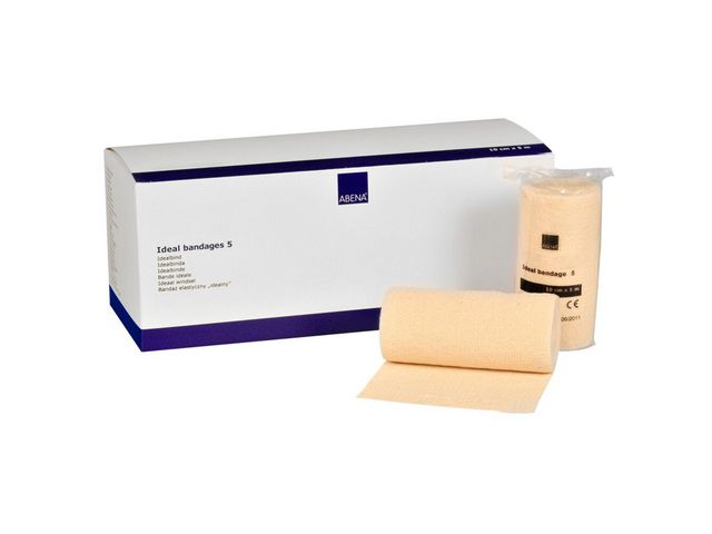 ABENA Stödbinda Ideal Support 10cmx5m 10/fp | Sjukvård och omsorg - Kompression och stöd - Kompression | Kontorsexperten