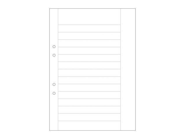 Provskrivp. A4 linjerat 18 mm 500/fp | Skola och förskola - Förbrukning skola häften - Provskrivningspapper | Kontorsexperten