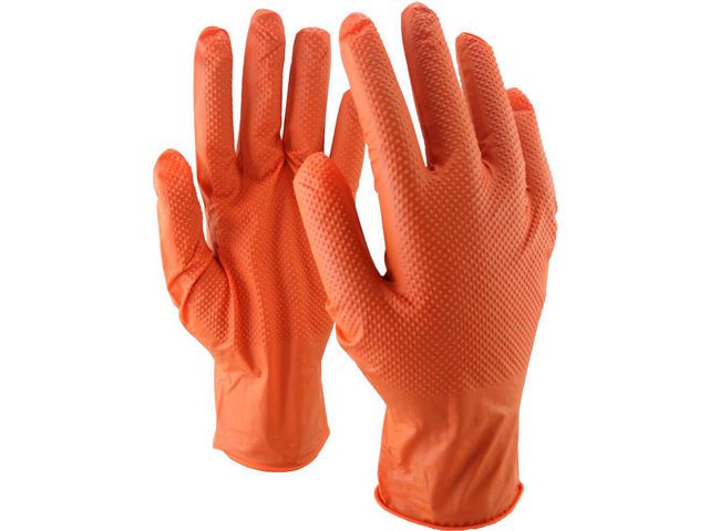 OX-ON Nitrilhandske Supreme 9 50/fp | Skyddsutrustning - Engångshandskar - Nitrilhandskar | Kontorsexperten