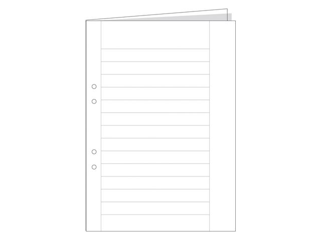 Provskrivp. A3 linj 18 mm vikt 250/fp | Skola och förskola - Förbrukning skola häften - Provskrivningspapper | Kontorsexperten