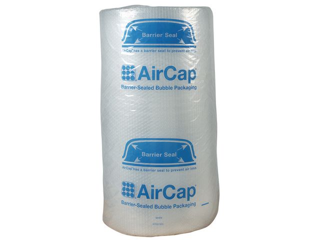 AirCap® Bubbelplast 2 lager 1,5x150m | Emballage och lagerutrustning - Stötdämpande - Bubbelplast | Kontorsexperten