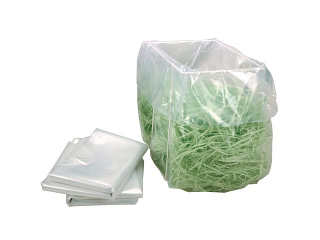 HSM Påse dokumentf. Plast 230l 10/fp 10/fp | Kontorsmaskiner - Dokumentförstörare - Säckar och påsar | Kontorsexperten