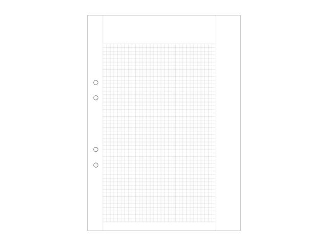 Provskrivp. A4 rutat 5x5 mm 500/fp | Skola och förskola - Förbrukning skola häften - Provskrivningspapper | Kontorsexperten