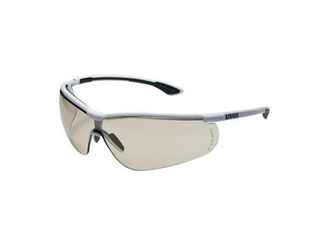 Uvex Skyddsglasögon Sportstyle ljusbrun | Skyddsutrustning - Ögonskydd - Skyddsglasögon | Kontorsexperten