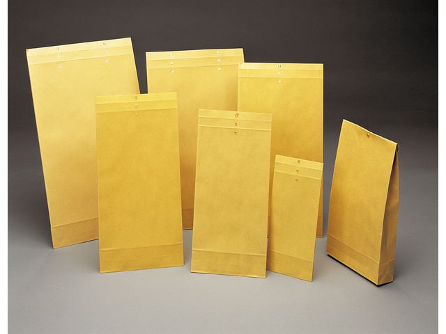 Provpåse D22 250x425mm hålborrad klaff 10/fp | Emballage och lagerutrustning - Kuvert och postemballage - Provsäckar | Kontorsexperten