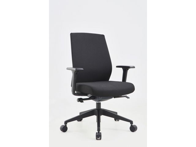 Lyreco Kontorsstol Phoenix synk svart | Kontorsmöbler och inredning - Stolar och sittmöbler - Kontorsstolar | Kontorsexperten