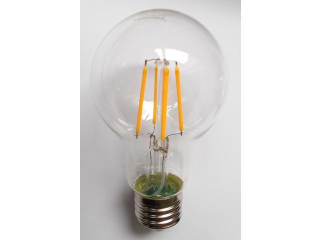 TUNGSRAM LED-lampa Klot E14 Klar 4,5W 470lm Fil TU | Kontorsmöbler och inredning - Lampor och belysning - LED-Lampor | Kontorsexperten