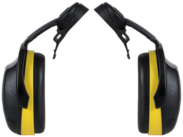 KASK Hjälmkåpa SC2 Gul | Skyddsutrustning - Hörselskydd - Hjälmkåpor | Kontorsexperten