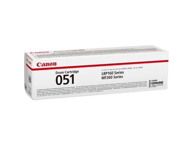 Canon Trumma CRG 051 Svart | Toner och bläck - Trummor - Trummor Canon | Kontorsexperten