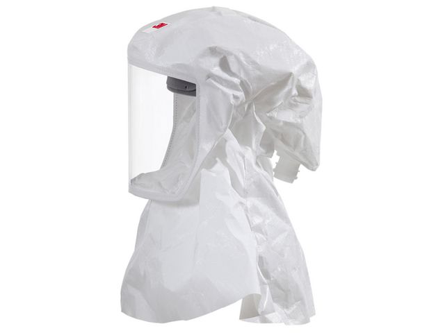 3M™ Huva S-433L Small | Skyddsutrustning - Andningsskydd - Fläktassisterade andningsskydd | Kontorsexperten