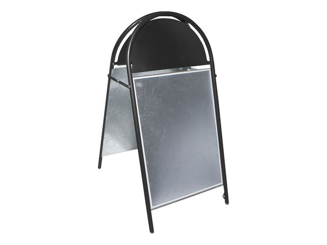 Gatuställ Gotic 70x100cm svart | Kontorsmaterial - Butiksmaterial - Gatuställ | Kontorsexperten