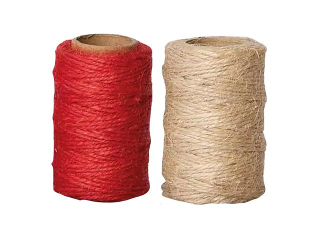 HEDLUNDS OF SWEDEN Jutesnöre natur 25m/rl