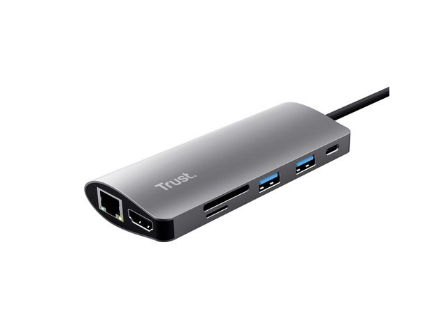 Trust Hub Dalyx 7-port USB 2.0 | Datorprodukter - Kablar och adaptrar - Hubbar | Kontorsexperten