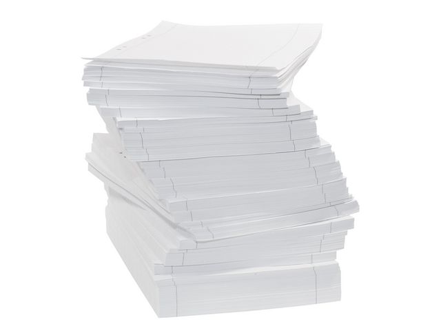 Lösblad A4 linjerat 8,5mm hålat 3000/fp | Skola och förskola - Förbrukning skola häften - Lösblad och arbetsblad | Kontorsexperten