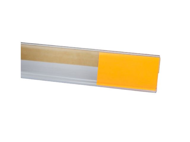 List 26x885mm transparent 50/fp | Kontorsmaterial - Butiksmaterial - Upphängningsanordning | Kontorsexperten