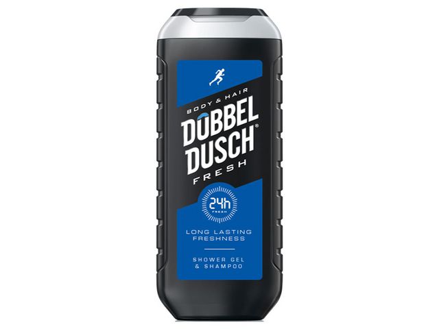 DUBBELDUSCH® Dusch/schampo Fresh 250ml | Städ och hygien - Tvål och hygien - Duschtvål och Shampoo | Kontorsexperten