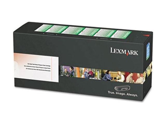 Lexmark Toner 78C20YE Gul | Toner och bläck - Tonerkassetter - Toner Lexmark | Kontorsexperten