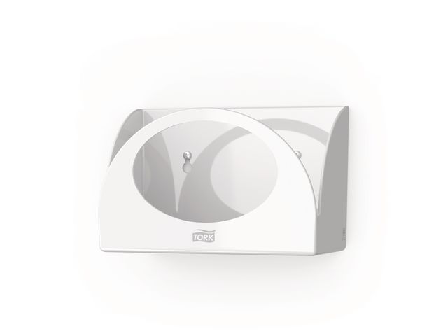 Tork Dispenser W8 Torkduk small pack vit | Städ och hygien - Toalettpapper och torkpapper - Hållare - Pappershanddukar | Kontorsexperten
