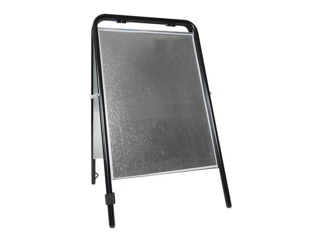 Gatuställ Sign 70x100cm svart | Kontorsmaterial - Butiksmaterial - Gatuställ | Kontorsexperten