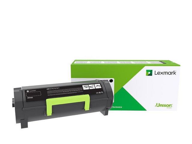 Lexmark Toner LEXMARK 56F2U0E Svart | Toner och bläck - Tonerkassetter - Toner Lexmark | Kontorsexperten