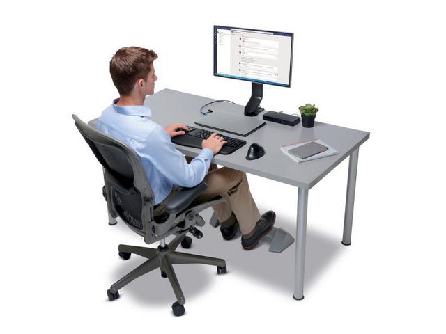 Kensington Fotstöd gungande | Kontorsmöbler och inredning - Stolar och sittmöbler - Fotstöd | Kontorsexperten