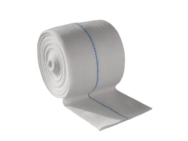 MEDIPLAST Danafast blå ordinära ben 7,5-8,2cmx10m | Sjukvård och omsorg - Förband och fixering - Tubbindor | Kontorsexperten