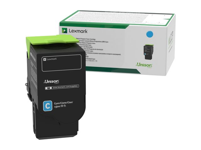 Lexmark Toner 232HY0 Gul | Toner och bläck - Tonerkassetter - Toner Lexmark | Kontorsexperten