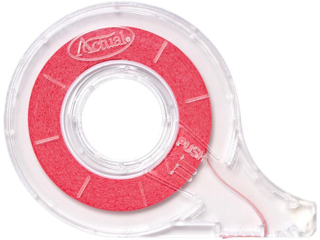 Actual Uppdelningsband 3mmx13m röd | Kontorsmöbler och inredning - Whiteboardtavlor och tillbehör - Uppdelningsband | Kontorsexperten