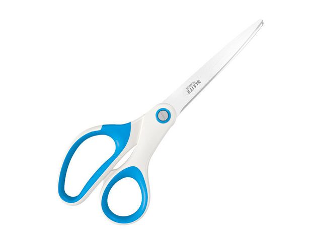 Leitz Sax WOW Titanium 205mm blå | Kontorsmaterial - Till skrivbordet - Saxar - Kontor | Kontorsexperten