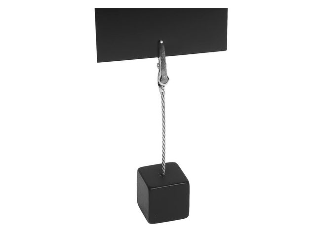 Krokodilklämma på stång med fot | Kontorsmaterial - Butiksmaterial - Upphängningsanordning | Kontorsexperten