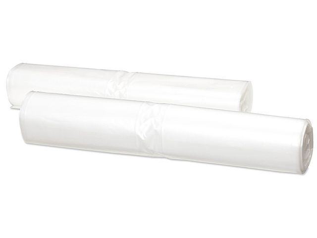 Tork Papperskorgspåse transparent 50L 25/rl | Städ och hygien - Påsar och säckar - Papperskorgspåsar | Kontorsexperten