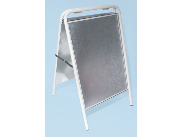 Gatuställ Sign 70x100cm vit | Kontorsmaterial - Butiksmaterial - Gatuställ | Kontorsexperten