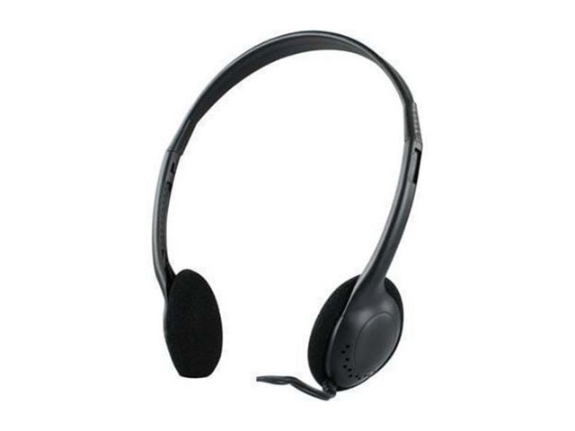 DELTACO Hörlur On-Ear HL-27 | Datorprodukter - Ljud och bild - Hörlurar - On-Ear | Kontorsexperten