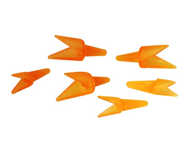 PLAYBOX Kycklingnäbbar 100/fp | Skola och förskola - Hobbymaterial - Pyssel - Påsk | Kontorsexperten