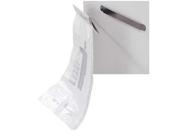 Polynova Papperskorgspåse Sopi hållare | Städ och hygien - Påsar och säckar - Papperskorgspåsar | Kontorsexperten