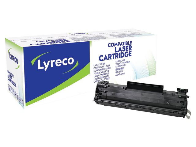 Lyreco Toner HP CB436A/1871B002 2K svart | Toner och bläck - Tonerkassetter - Toner Lyreco | Kontorsexperten