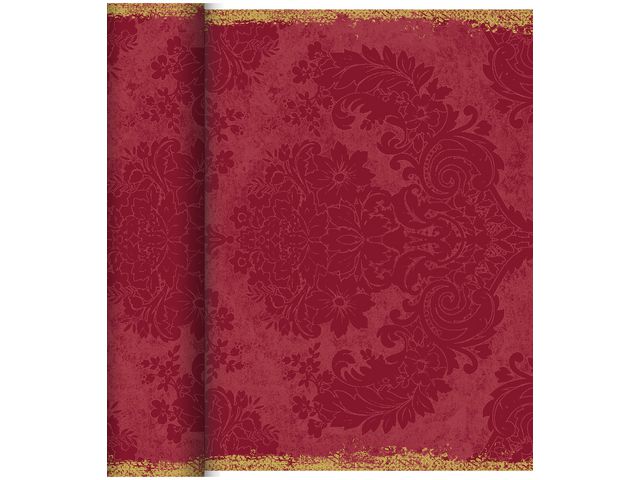 DUNI Vepa Dunicel 0,4x24m Royal bordeaux | Kök och servering - Servetter och dukar - Dukrullar | Kontorsexperten