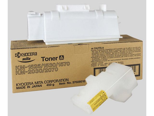 KYOCERA Toner, singelförpackning, svart, 37028010 | Toner och bläck - Tonerkassetter - Toner Kyocera | Kontorsexperten