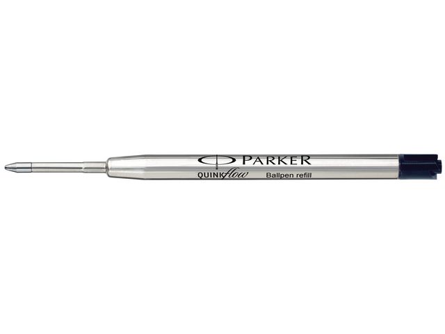 Parker Refill Quinkflow F svart | Kontorsmaterial - Pennor - Pennpatroner | Kontorsexperten
