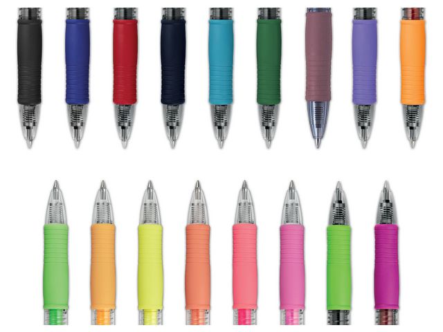 PILOT Gelpenna G-2 0,7 blå | Kontorsmaterial - Pennor - Gelpennor | Kontorsexperten