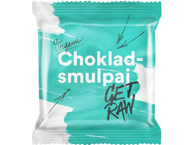GET RAW Chokladsmulpaj 35g | Kök och servering - Ätbart - Bars och nötter | Kontorsexperten